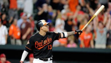 Ramón Urías, de los Orioles, es uno de los mejores jugadores de México en la MLB.