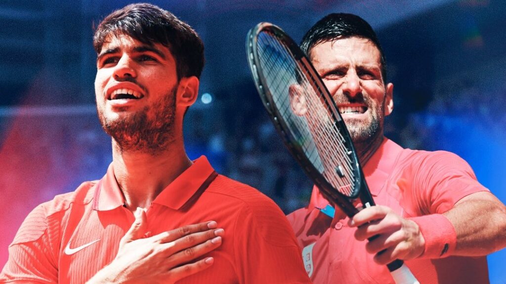 Taylor Fritz vs Francis Tiafoe: el cuadro del US Open se abrió, luego de las tempranas eliminaciones de Carlos Alcaraz y Novak Djokovic (Getty Images)