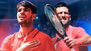 Novak Djokovic y Carlos Alcaraz se juegan la final del singles masculino en Paris 2024.