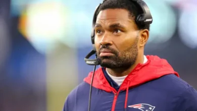 Jerod Mayo, el nuevo manager de los New England Patriots para esta temporada de NFL.