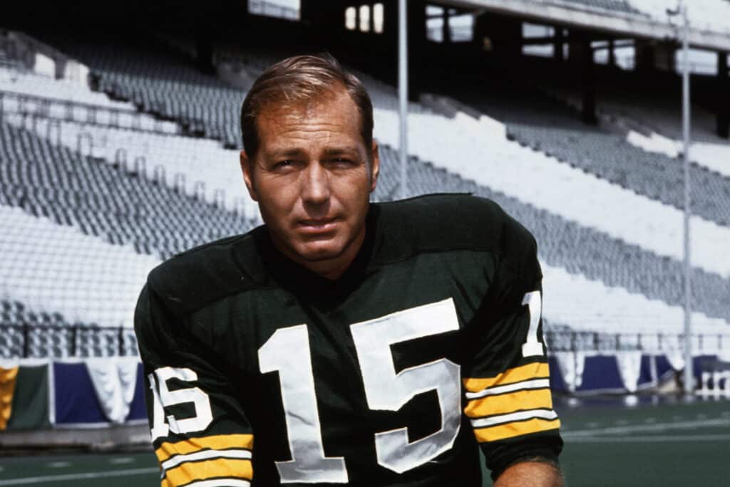 Bart Starr, uno de los mejores QB en toda la historia de la NFL, fue la gran bandera de los Green Bay Packers durante los 60'