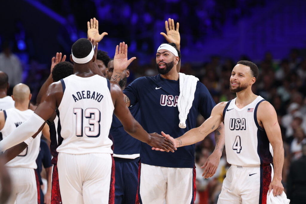 Estados Unidos enfrenta a Puerto Rico en la última fecha del torneo de baloncesto en estos Juegos Olímpicos 2024. (@usabasketball)