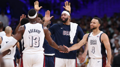 Estados Unidos enfrenta a Puerto Rico en la última fecha del torneo de básquet en estos Juegos Olímpicos 2024. (@usabasketball)