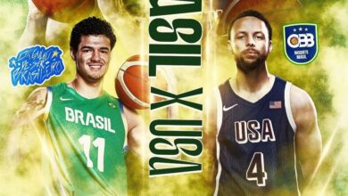 Estados Unidos vs. Brasil: el último partido de los cuartos de final de los Juegos Olímpicos 2024. (@basquetecbb)