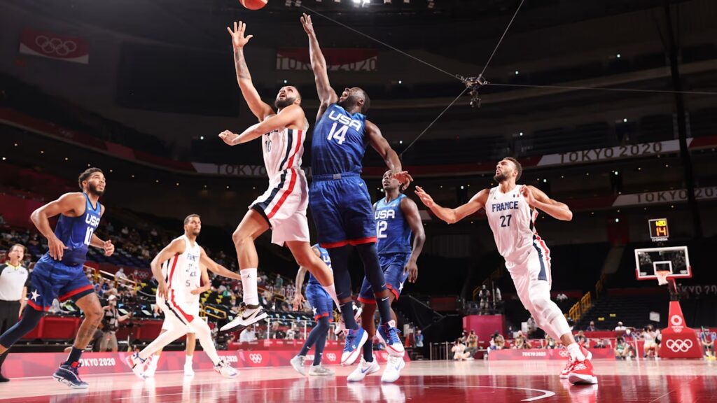 Francia vs Estados Unidos repetirán la final de Tokio 2021 en estos Juegos Olímpicos 2024. ¿Quién ganara? (@olympics)