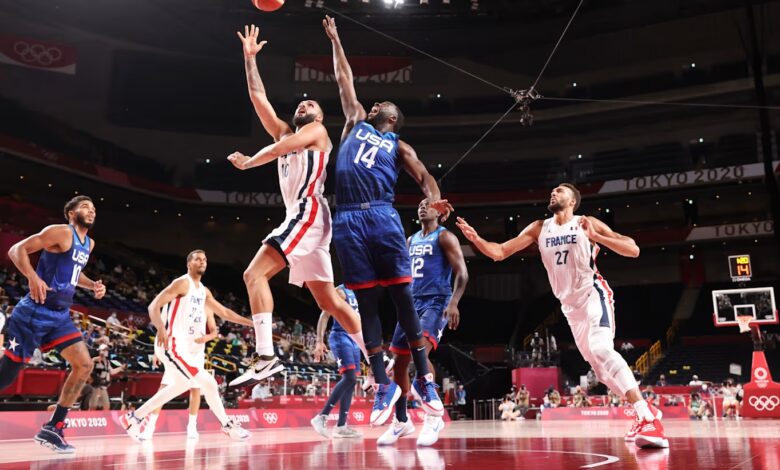 Francia vs Estados Unidos repetirán la final de Tokio 2021 en estos Juegos Olímpicos 2024. ¿Quién ganara? (@olympics)