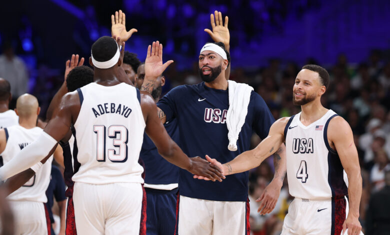 Estados Unidos enfrenta a Puerto Rico en la última fecha del torneo de básquet en estos Juegos Olímpicos 2024. (@usabasketball)