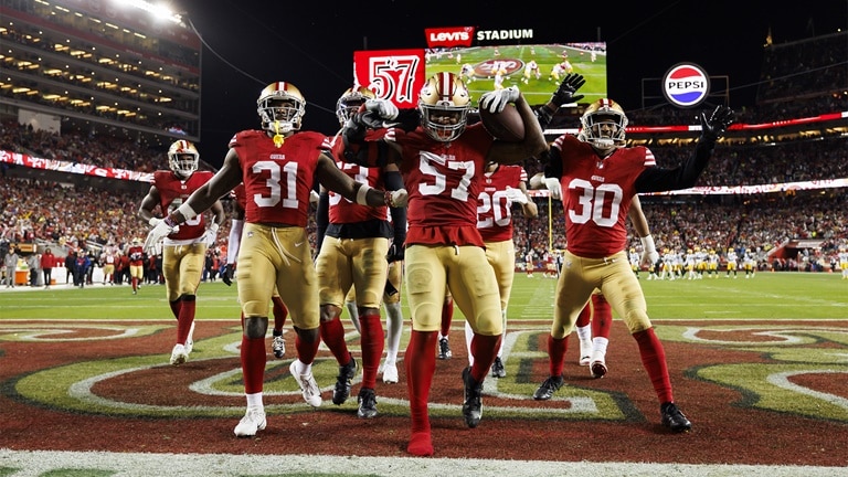 San Francisco 49ers, el equipo que llega con sed de revancha en la NFL.