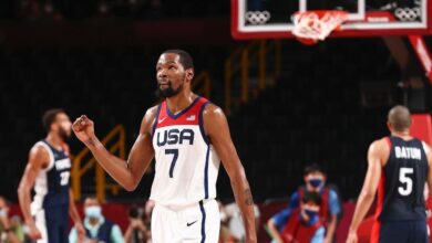 Estados Unidos jugará una nueva final de Juegos Olímpicos. (@usabasketball)