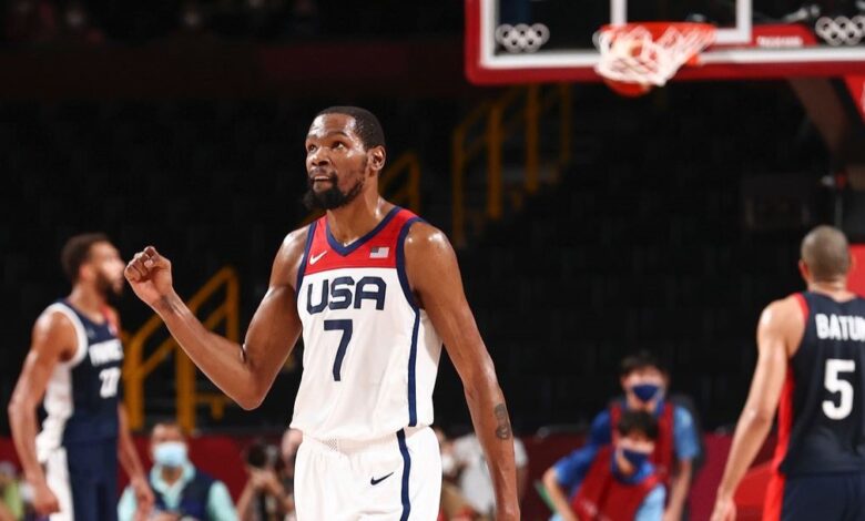 Estados Unidos jugará una nueva final de Juegos Olímpicos. (@usabasketball)