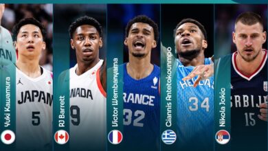 Estos fueron los mejores jugadores de la jornada 2 del torneo de básquet en Paris 2024. (@FIBA)