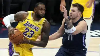 Luka Doncic, el gran apuntado de Los Ángeles Lakers si LeBrón James decide dar un paso al costado.