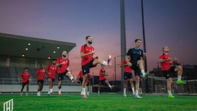 Al Qadsiah entrenamiento figuras