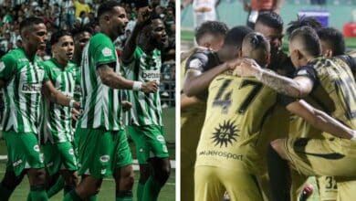 Atlético Nacional vs. Águilas por la Liga BetPlay 2024