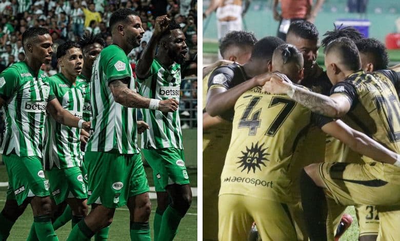 Atlético Nacional vs. Águilas por la Liga BetPlay 2024