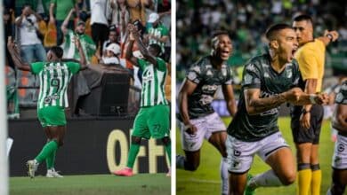 Atlético Nacional vs. Cali por la Liga BetPlay 2024