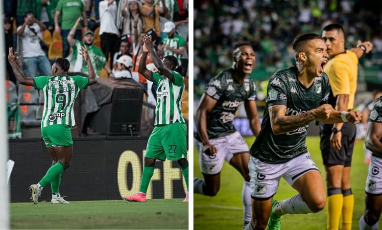 Atlético Nacional vs. Cali por la Liga BetPlay 2024