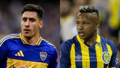 Boca vs. Central se miden por la Liga Argentina 2024