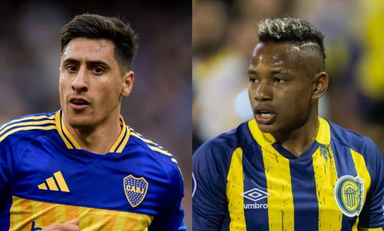 Boca vs. Central se miden por la Liga Argentina 2024