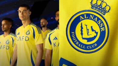 Cristiano Ronaldo en la presentación de la nueva camiseta de Al Nassr