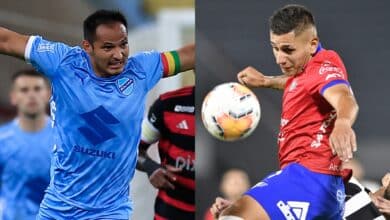 Bolívar vs. Jorge Wilstermann, mano a mano por la fecha 10 de la Liga Boliviana.