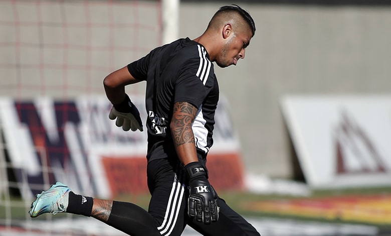 Brayan Cortés, golero chileno actualmente en el Cacique, Colo Colo