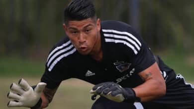 Brayan Cortés es el arquero titular de Colo Colo en la Copa Libertadores 2024