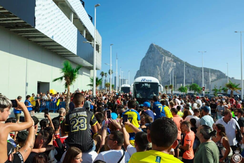 Cristiano Ronaldo y la locura de sus fanáticos en España