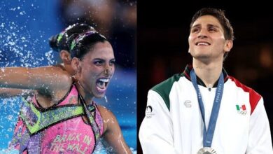 Nuria Diosdado y Marco Verde serán los abanderados de México para la ceremonia de cierre en los Juegos Olímpicos 2024. (@Olympics)