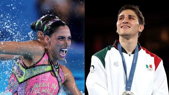 Nuria Diosdado y Marco Verde serán los abanderados de México para la ceremonia de cierre en los Juegos Olímpicos 2024. (@Olympics)