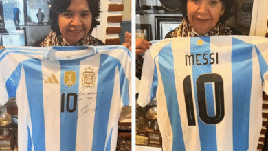 El gesto de Lionel Messi con Margarita Barrientos y el comedor "Los Piletones"