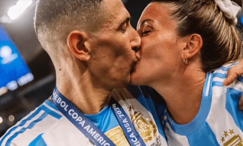 El tierno mensaje de la esposa de Ángel Di María