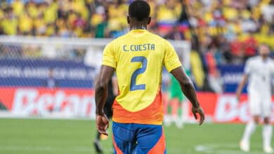 Carlos Cuesta no jugará con Colombia ante Argentina en Barranquilla