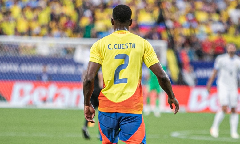 Carlos Cuesta no jugará con Colombia ante Argentina en Barranquilla