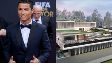 Cristiano Ronaldo y una lujosa mansión para su familia en Portugal