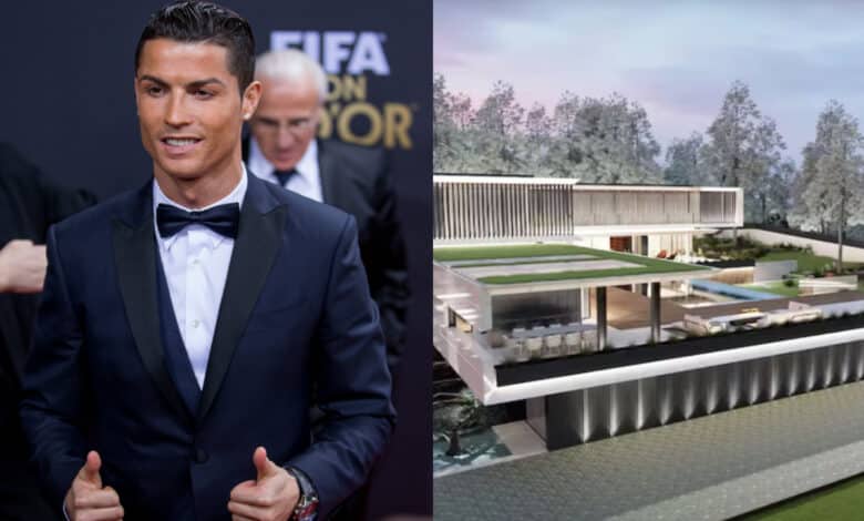 Cristiano Ronaldo y una lujosa mansión para su familia en Portugal