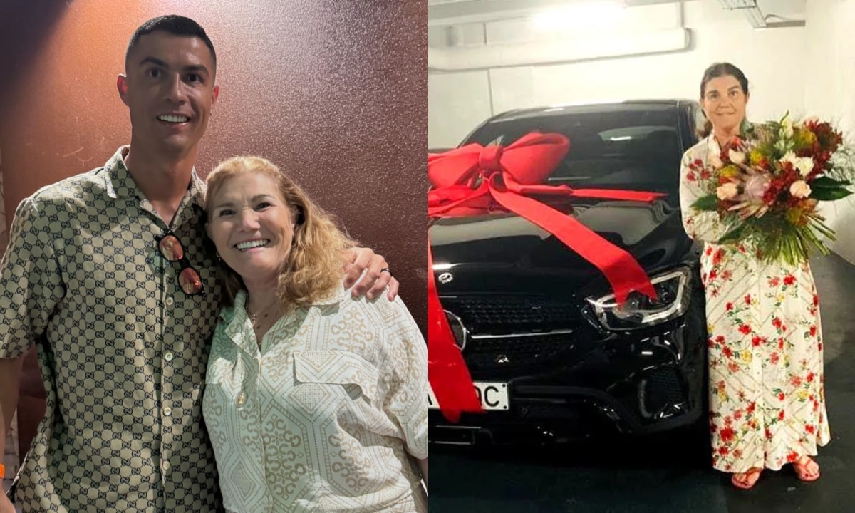 Cristiano Ronaldo’s luxury gift for his mother