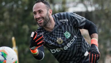 David Ospina Atlético Nacional 2024, el arquero sería el titular en el partido Atlético Nacional vs. América