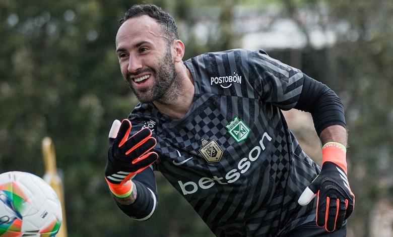 David Ospina Atlético Nacional 2024, el arquero sería el titular en el partido Atlético Nacional vs. América