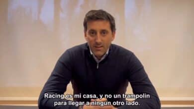 Diego Milito candidato a presidente de Racing