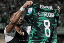 Edwin Cardona Atlético Nacional 2024