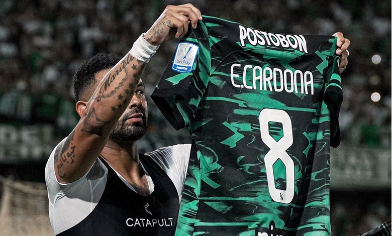 Edwin Cardona Atlético Nacional 2024