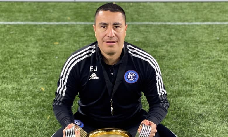 Efraín Juárez en New York City de la MLS