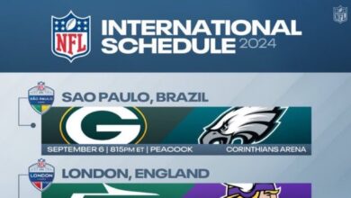 La NFL confirmó su gira internacional para este 2024. (@NFL)