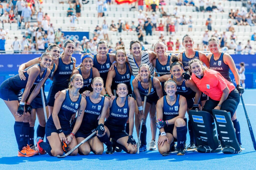 Las Leonas se juegan el pase a las semifinales ante Alemania en estos Juegos Olímpicos 2024.