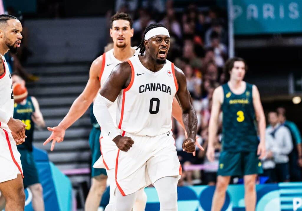 Canadá quiere arruinarle la fiesta a Francia este martes. (@FIBA)