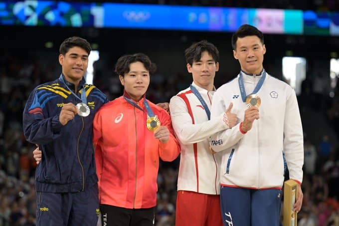 Ángel Barajas obtuvo la medalla de plata en los Juegos Olímpicos 2024.