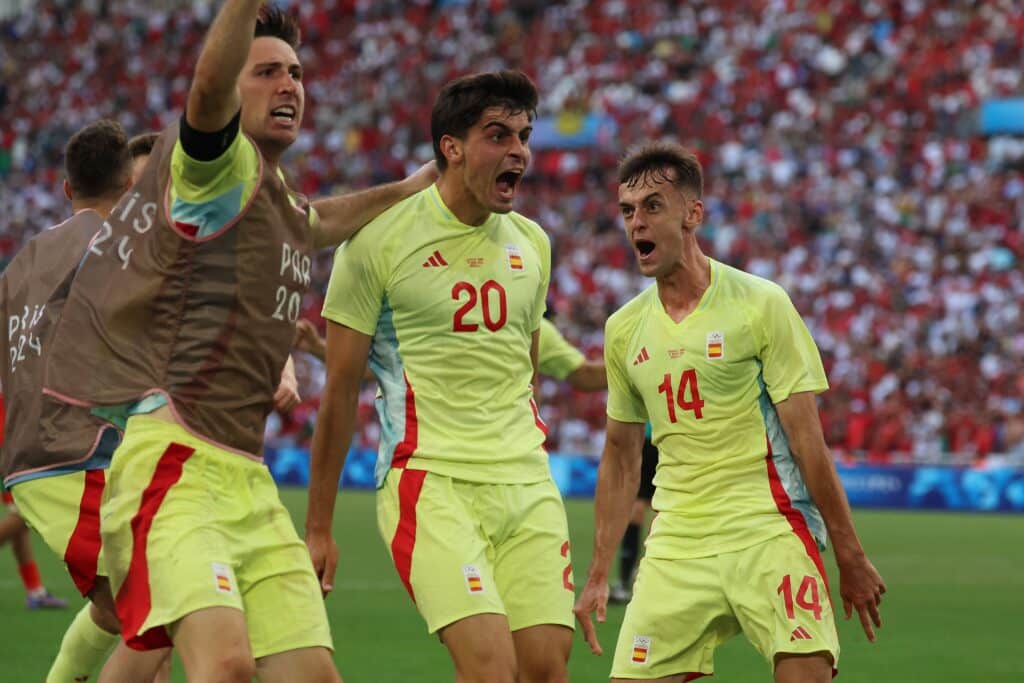 Francia vs España: la Roja quiere arruinar la fiesta en París. (@fifaworldcup)