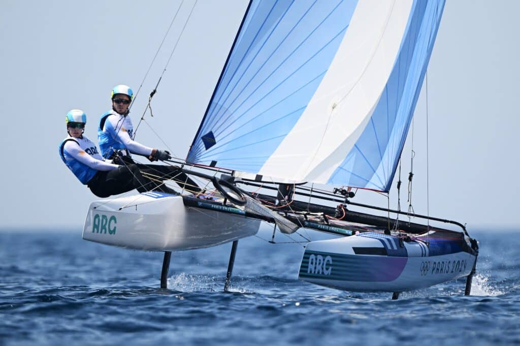 Mateo Majdalani y Eugenia Bosco van en búsqueda de medalla para Argentina en estos Juegos Olímpicos 2024.