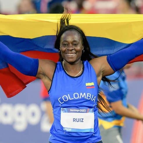 Flor Denis Ruiz fue la mejor en los Panamericanos 2023 y busca hacer historia en los Juegos Olímpicos 2024.